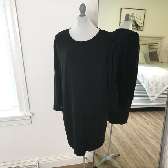 Eileen Fisher Dresses & Skirts - Eileen fisher black dress size small